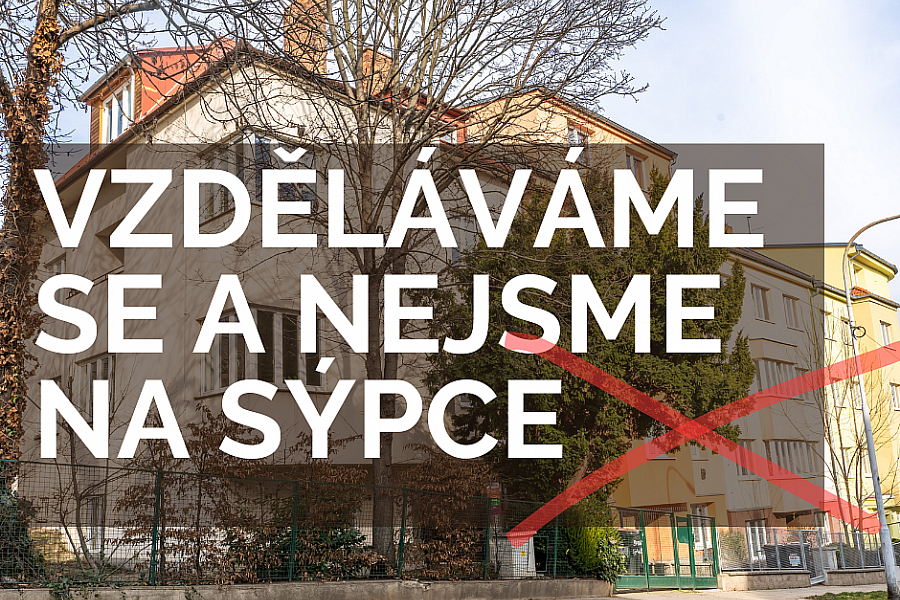 Ve čtvrtek 7. listopadu nejsme na Sýpce